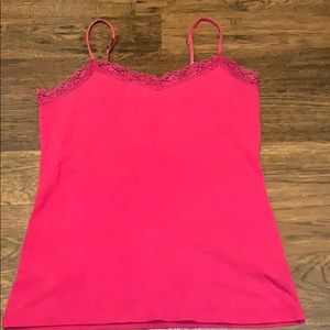 Adjustable strap cami